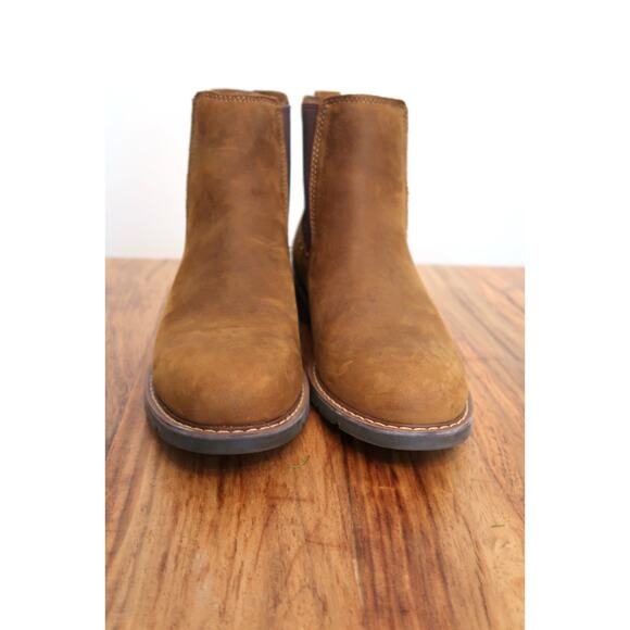 ARIAT Wexford Waterproof Leather Chelsea Ankle Boot Weathered Brown 6.5 37 $209 - Picture 4 of 11